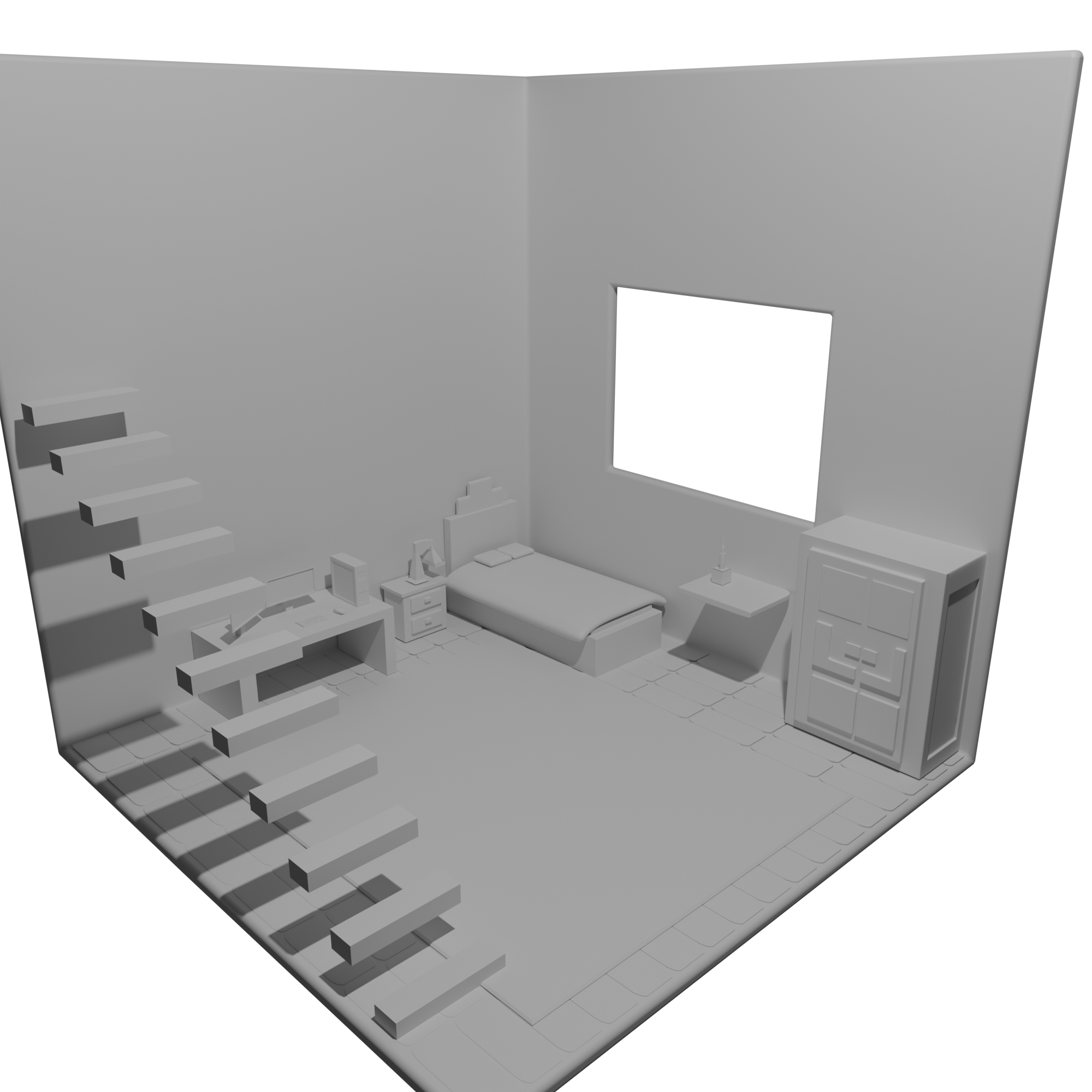 RHabitacion Render
