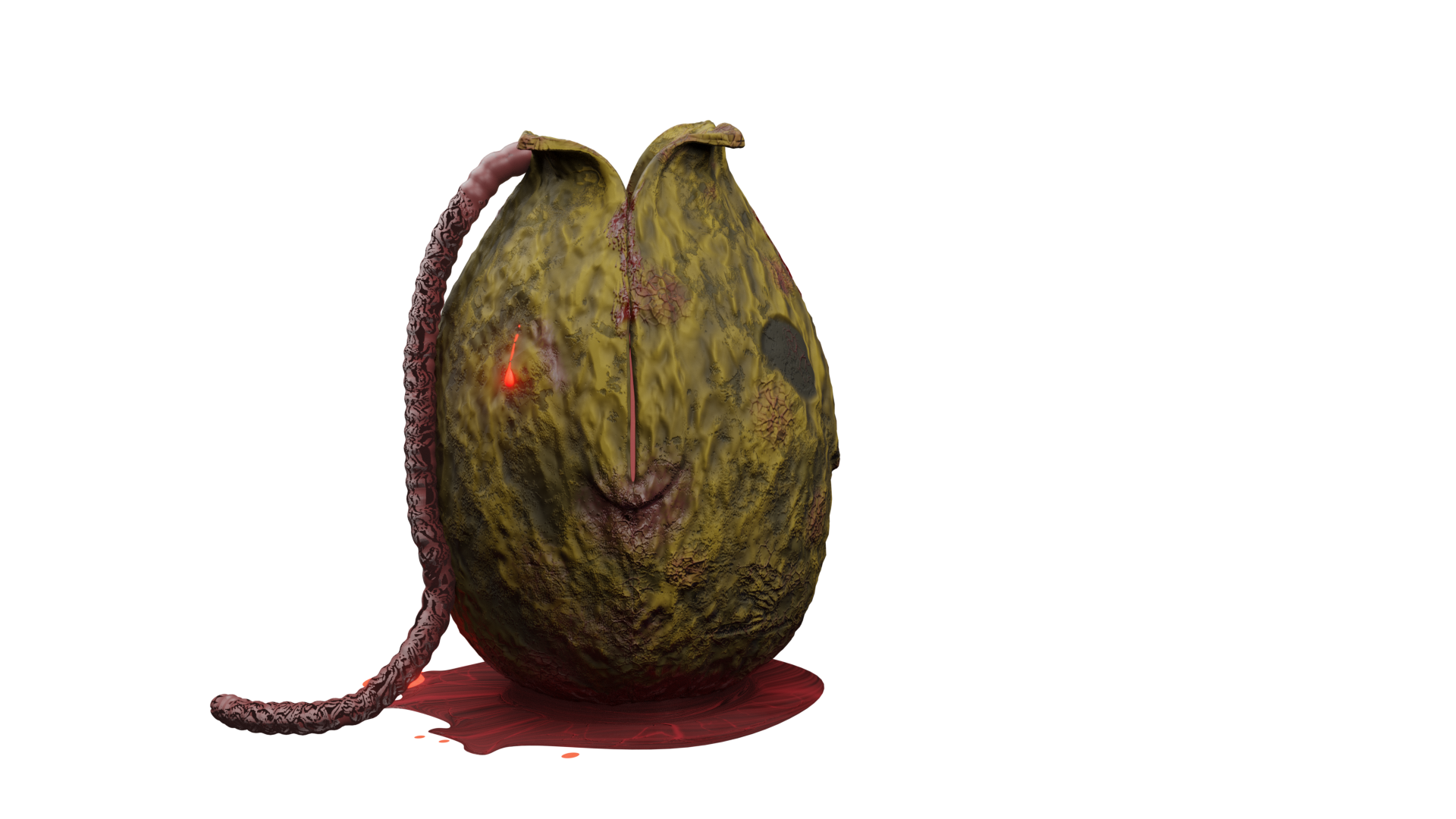 Huevo 3d