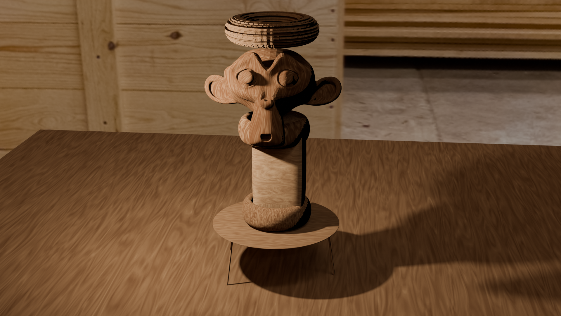 Texturado Procedural Madera